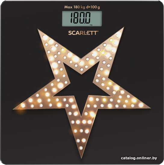 

Напольные весы Scarlett SC-BS33E100