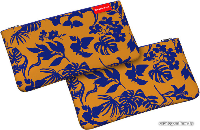 

Пенал Erich Krause Light Velvet Flowers 52369