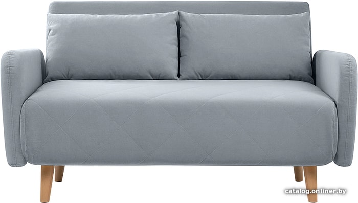 

Диван Divan Кускен Velvet (велюр, серый maxx 900)