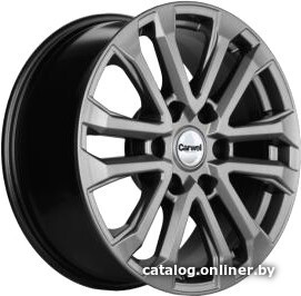 

Литые диски Carwel Каргат R058 18x7.5" 6x139.7мм DIA 75.1мм ET 42мм BL