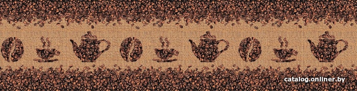 

Панель Grace Кофейные зерна 300x60 см