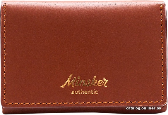 

Визитница Minsker Greatwood (коричневый)