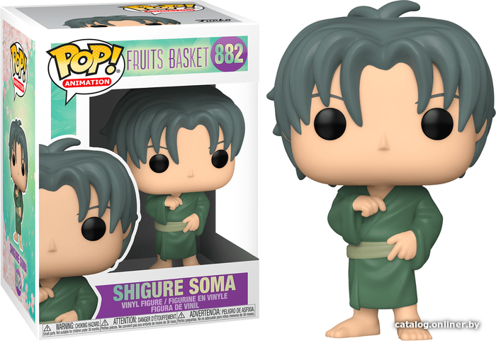 

Фигурка Funko POP! Animation. Fruits Basket - Shigure Sohma 52865