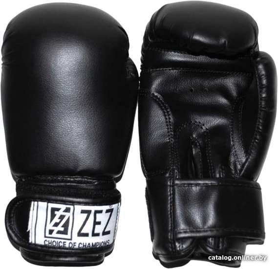 

Перчатки для бокса Zez 14-OZ-X (черный)