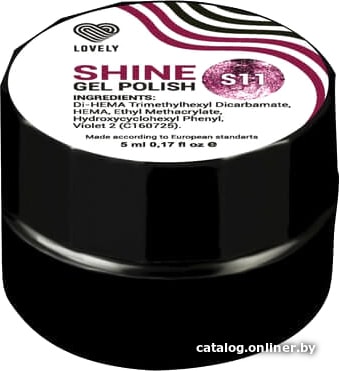 

Гель-лак Lovely Shine S11 5 мл