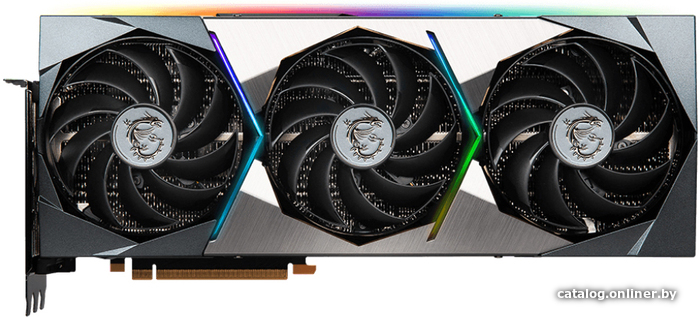 

Видеокарта MSI GeForce RTX 3090 Ti Suprim X 24G