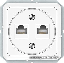 

Розетка компьютерная Vilma Spectrum SP 300 KLRJ45-25e2-02 ww