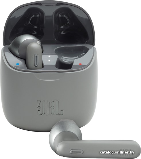 

Наушники JBL Tune 225 TWS (серый)