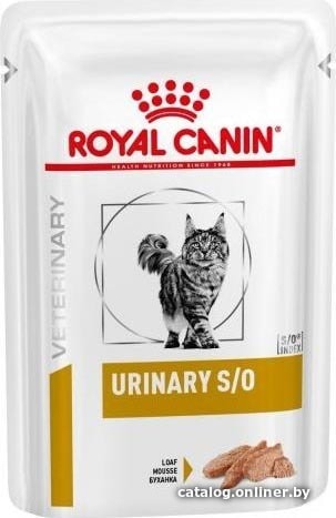

Пресервы Royal Canin Urinary S/O в паштете 0.085 кг