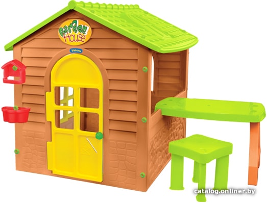 

Игровой домик Mochtoys 11045 (со столиком)