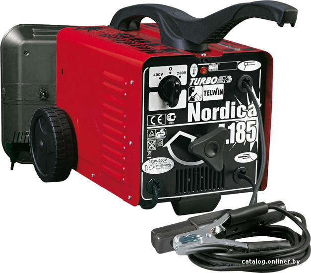 

Сварочный инвертор Telwin Nordica 4.185 TURBO