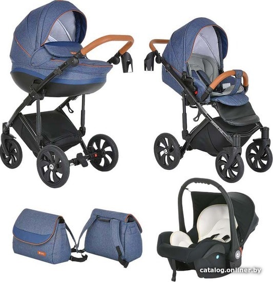 

Универсальная коляска Tutis Mimi Style (3 в 1, 382 aqua)