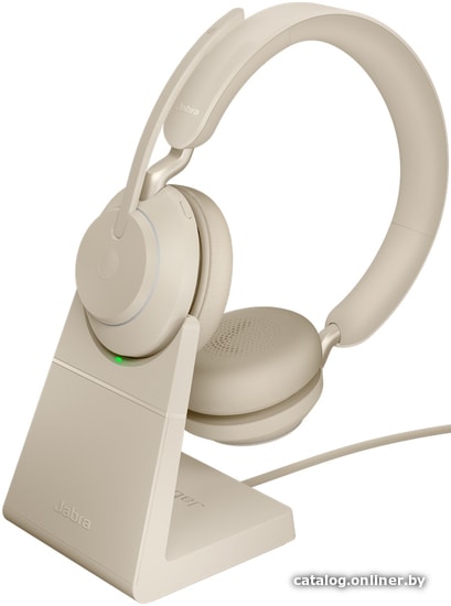 

Офисная гарнитура Jabra Evolve2 65 MS Stereo USB-C Desk (бежевый)
