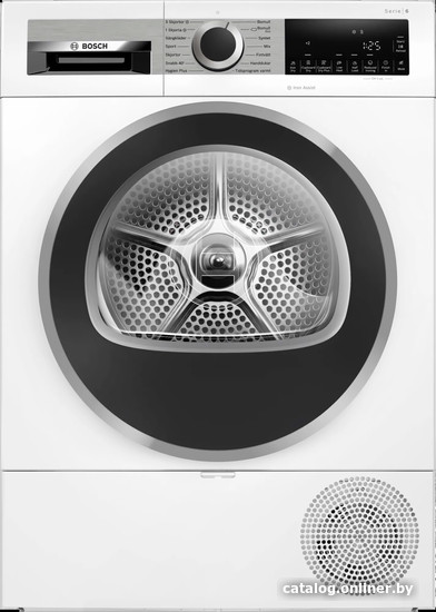 

Сушильная машина Bosch Serie 6 WQG233CASN