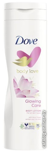 

Dove Лосьон для тела С экстрактом цветка лотоса и рисовым молочком 250 мл