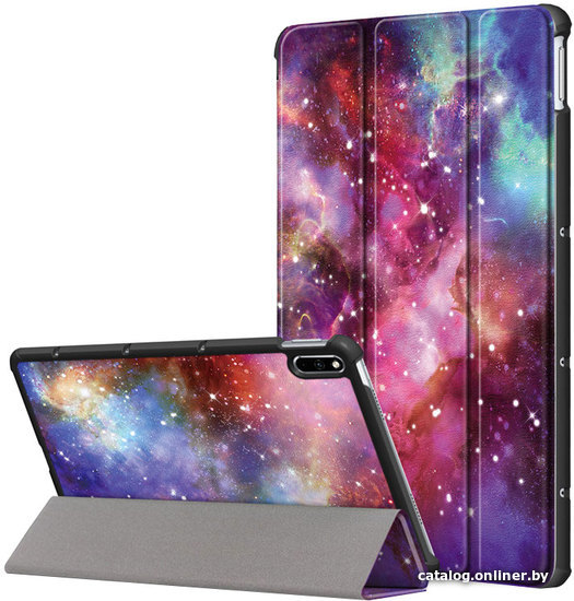 

Чехол для планшета JFK Smart Case для Huawei MatePad 10.4 (галактика)