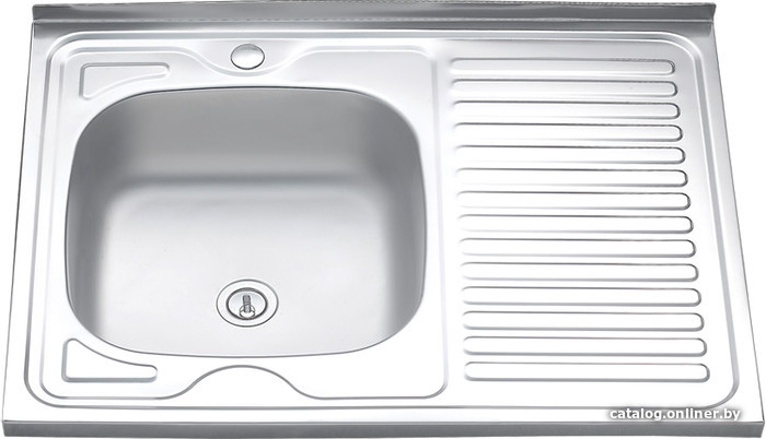 

Кухонная мойка Melana MLN-8060 L (полированная, глубина чаши 18 см.)