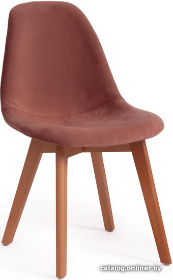

Стул TetChair Cindy Soft mod. C1021F1 (вельвет/дерево, коралловый/натуральный)