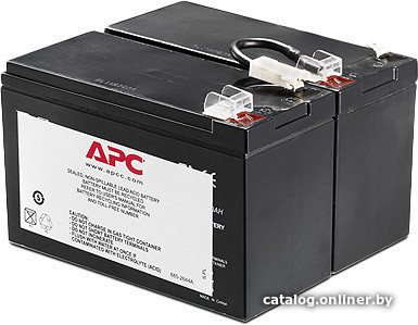 

Аккумулятор для ИБП APC RBC109 (24В/9 А·ч)