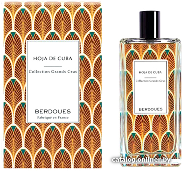 

Парфюмерная вода Berdoues Berdoues Листья Кубы EdP (100 мл)
