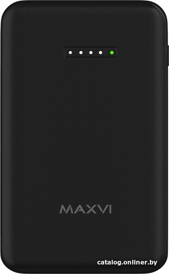 

Внешний аккумулятор Maxvi PB05-01 (черный)