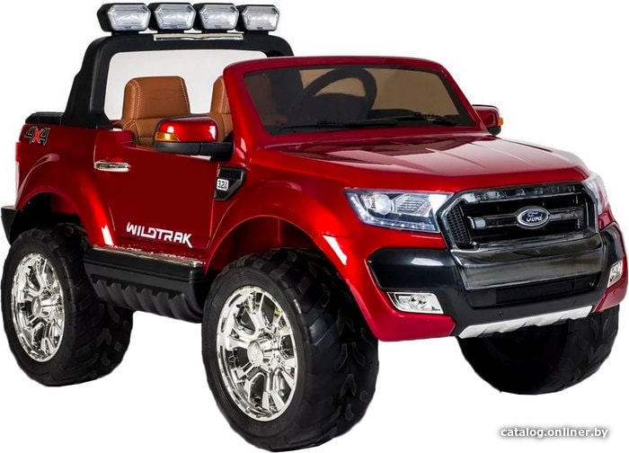 

Электромобиль RiverToys Ford Ranger 4WD DK-F650 (красный)