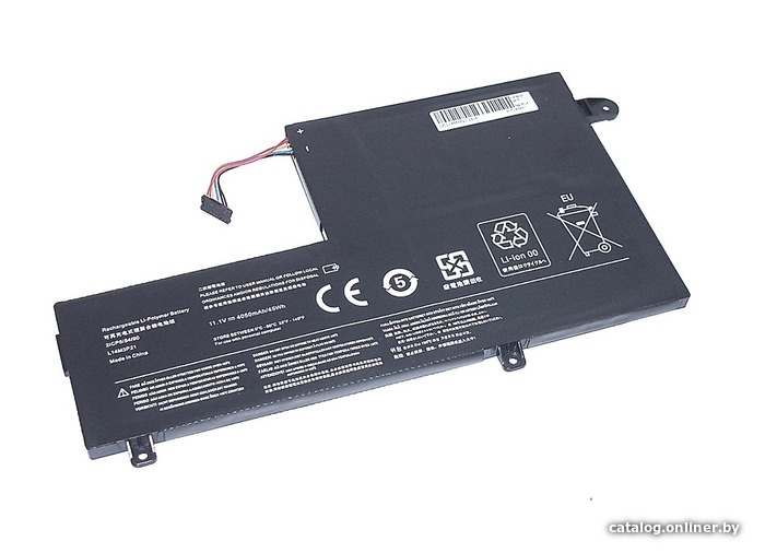

Аккумуляторы для ноутбуков RageX Lenovo Flex 3 14 (L14M3P21-3S1P), 11.1В, 45Wh, черный