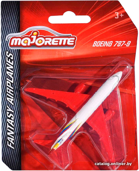 

Самолет Majorette Boeing 787-9 Фантастический самолет 212053120