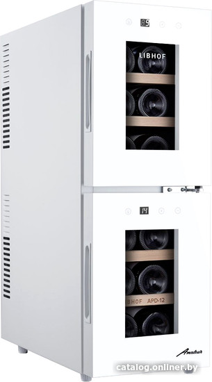 

Винный шкаф Libhof Amateur APD-12 white
