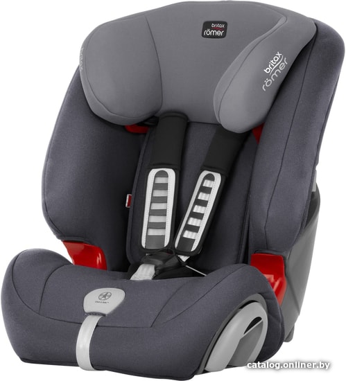 

Детское автокресло Britax Romer Evolva 1-2-3 plus (storm grey/dark grey)