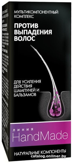 

Линия HandMade Эликсир для волос Против выпадения волос 5 мл
