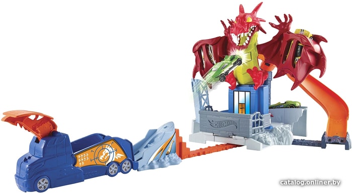 

Трек Hot Wheels Битва с драконом DWL04