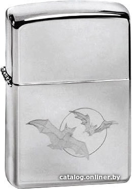 

Зажигалка Zippo 150 Bats Moon