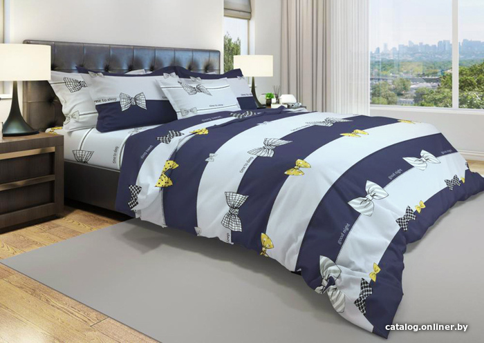 

Постельное белье СонМаркет Сюрприз (евро с прост. на рез. 160х200, нав. 50х70)