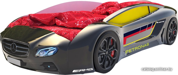 

Кровать-машина КарлСон Roadster Мерседес 162x80 (черный)