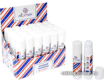 

Клей-карандаш Attomex 8 г 4042030 (бесцветный)