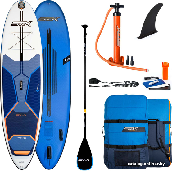 

Сапборд STX iSup Freeride 10'6x32x6 (синий/оранжевый)