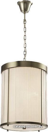 

Подвесная люстра Newport 3299/S brass