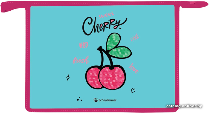 

Папка для тетрадей Schoolformat Cherries ПТПМА4-ЧРИ