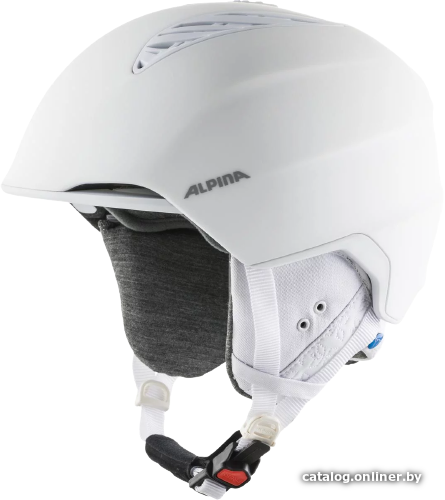 

Cпортивный шлем Alpina Grand Lavalan 2022-23 A9223310 (р. 57-61, white matt)