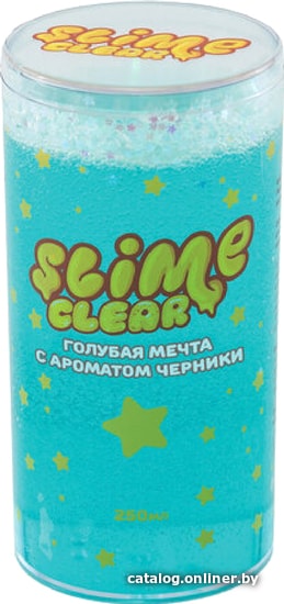 

Слайм Clear Slime Голубая мечта с ароматом черники S300-35