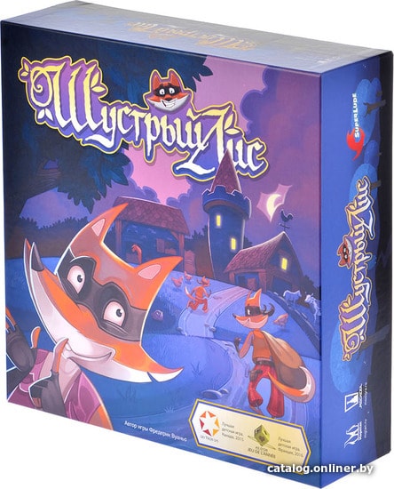 

Настольная игра Магеллан Шустрый лис MAG05807
