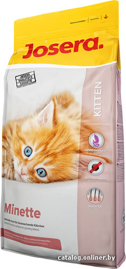 

Сухой корм для кошек Josera Minette 2 кг