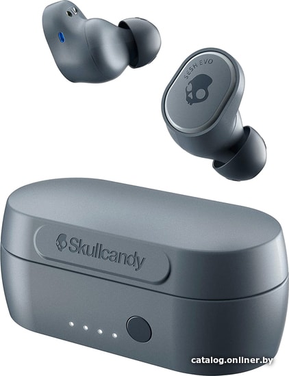 

Наушники Skullcandy Sesh Evo (серый)