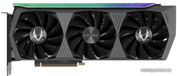 

Видеокарта ZOTAC GeForce RTX 3080 AMP Holo LHR 12GB ZT-A30820F-10PLHR