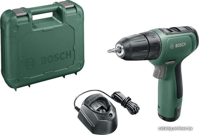 

Дрель-шуруповерт Bosch EasyDrill 1200 06039D3001 (с 1-им АКБ, кейс)