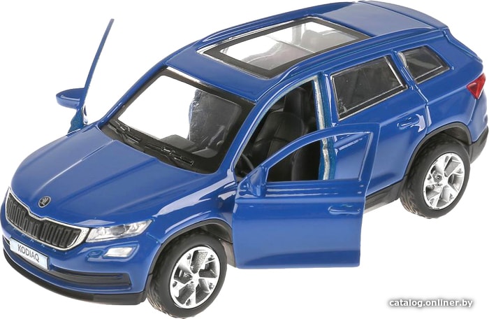 

Легковой автомобиль Технопарк Skoda Kodiaq (синий)