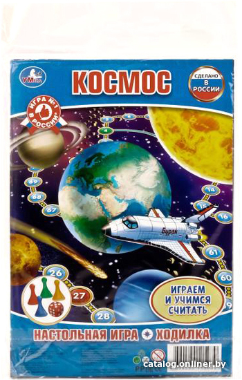 

Настольная игра Умные игры Космос 4690590115039