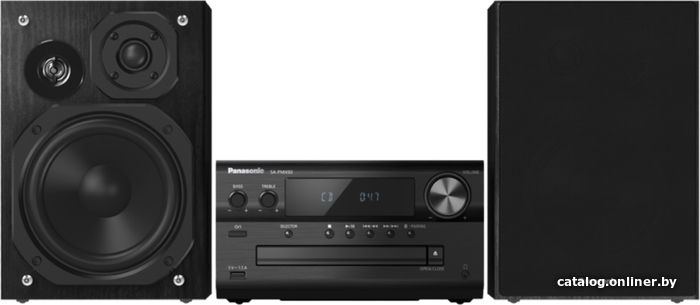 

Музыкальный центр Panasonic SC-PMX92EB-K