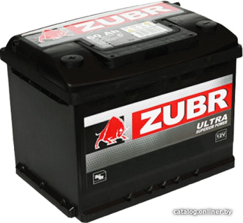 

Автомобильный аккумулятор Zubr Ultra (45 А·ч)